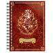 Couverture du cahier A5 Harry Potter Hogwarts avec logo officiel et design bleu élégant, signé Blue Sky Studios