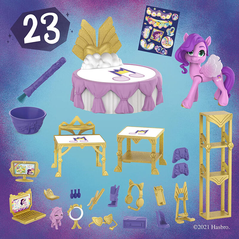 Bol transparent utilisé pour le jeu d'eau My Little Pony Magic Room par HASBRO