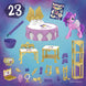 Bol transparent utilisé pour le jeu d'eau My Little Pony Magic Room par HASBRO