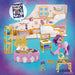 Accessoires de bureau décorés de motifs musicaux inspirés par Princess Pipp Petals