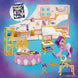 Accessoires de bureau décorés de motifs musicaux inspirés par Princess Pipp Petals