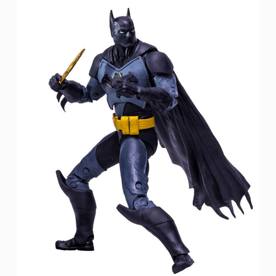 Accessoires inclus avec la figurine Batman pour personnaliser votre collection