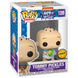 Vue latérale de la figurine Funko POP Tommy Pickles montrant les détails précis du personnage