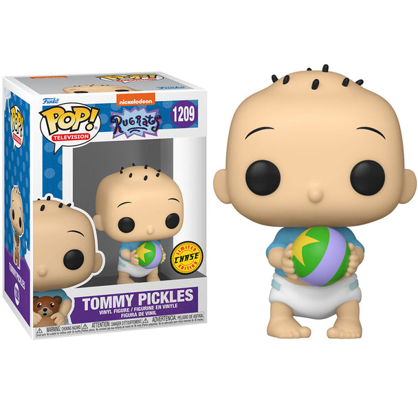 Figurine Funko POP de Tommy Pickles de Rugrats en vinyle sous boîte vitrine transparente