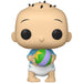 Détail de la figurine Funko POP Tommy Pickles avec ses couleurs vives et son expression iconique