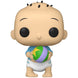 Détail de la figurine Funko POP Tommy Pickles avec ses couleurs vives et son expression iconique