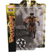 Vue rapprochée de la figurine Wolverine Unmask 18 cm de Diamond Select avec couleurs vives et finition soignée