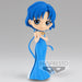 Profil latéral de la figurine Princess Mercury Sailor Moon Q Posket 14cm BANPRESTO