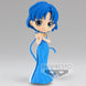 Profil latéral de la figurine Princess Mercury Sailor Moon Q Posket 14cm BANPRESTO
