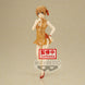 Figurine Iroha Isshiki de My Teen Romantic Comedy Snafu Climax vue de face, hauteur 18 cm
