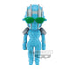 Figurine Poligoroid 14cm de Jojos Bizarre Adventure Stone Ocean vue de face avec détails précis