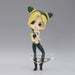 Figurine Jolyne Cujoh Q Posket 14cm vue avant avec détails précis et couleurs vives