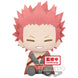 Peluche Eijiro Kirishima de My Hero Academia vue de face avec détails précis et couleurs vives