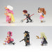 Vue arrière de la figurine One Piece Great Pirates vol.9 mettant en valeur les textures et couleurs