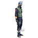Profil gauche de la figurine Kakashi Shippuden 29cm montrant la posture dynamique et le kunai