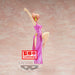 Profil latéral de la figurine Yui Yuigahama montrant les finitions précises et le design soigné BANPRESTO