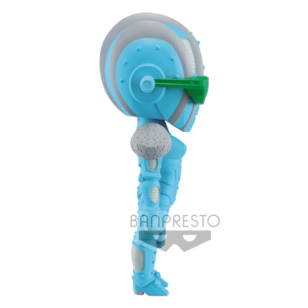 Profil de la figurine BANPRESTO Poligoroid Stone Ocean montrant les couleurs vives et finitions
