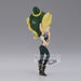 Profil gauche de la figurine Jolyne Cujoh Stone Ocean montrant la posture dynamique