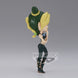 Profil gauche de la figurine Jolyne Cujoh Stone Ocean montrant la posture dynamique