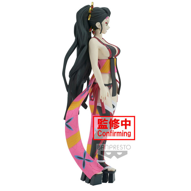 Profil gauche de la figurine Daki Vol.7 BANPRESTO avec couleurs vives et finitions soignées