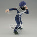 Profil gauche de la figurine Hitoshi Shinso 16cm montrant sa posture dynamique et expression intense