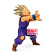 Profil gauche de la figurine Son Gohan Blood of Saiyans montrant son expression déterminée
