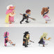 Zoom sur le visage expressif de la figurine One Piece Great Pirates vol.9 par BANPRESTO