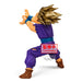 Vue arrière de la figurine Son Gohan 14cm mettant en avant les détails de sa tenue