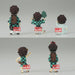 Figurine Tanjiro Kamado avec son kimono vert et noir, fidèle à l'anime