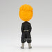 Présentation complète de la figurine Takemichi Hanagaki Q Posket avec son socle d'exposition BANPRESTO
