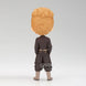 Gros plan sur le visage expressif de Takemichi Hanagaki figurine Tokyo Revengers 14cm