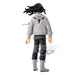 Zoom sur le visage expressif et les finitions de la figurine Keisuke Baji Tokyo Revengers 17 cm