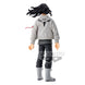 Zoom sur le visage expressif et les finitions de la figurine Keisuke Baji Tokyo Revengers 17 cm