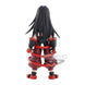 Vue arrière de la figurine Hao BANPRESTO soulignant la finition et les détails du costume
