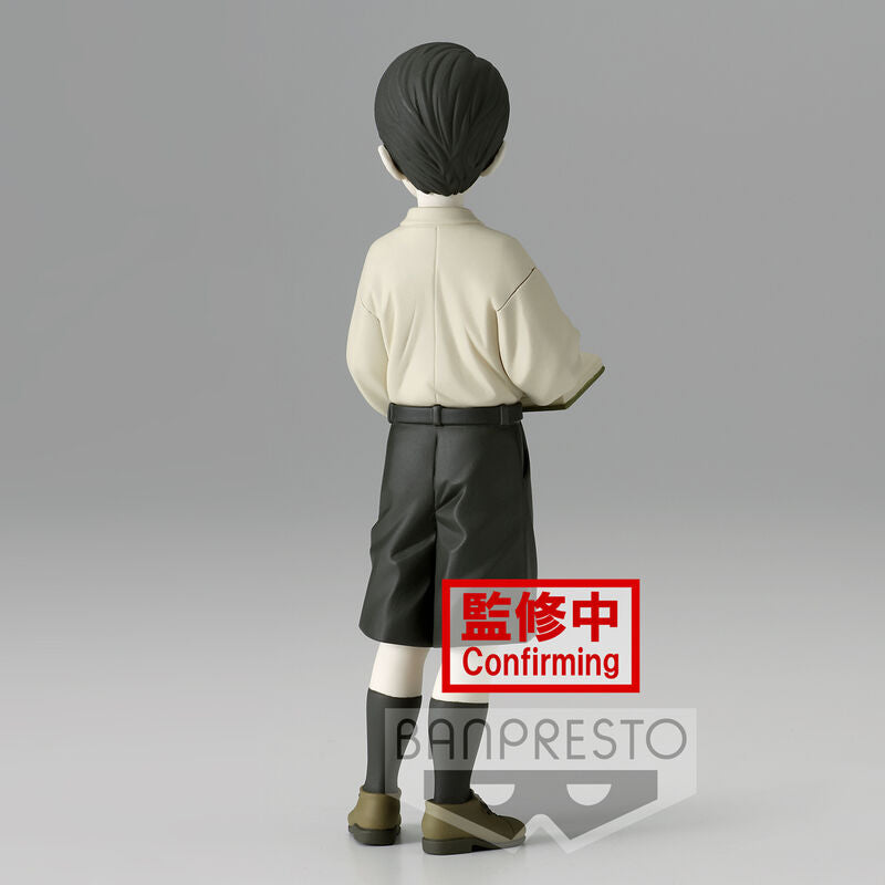 Ensemble des six images montrant différentes angles de la figurine Muzan Kibutsuji