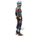 Présentation de la boîte d'origine Banpresto contenant la figurine Kakashi Hatake Grandista