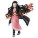 Détail des mains et accessoires de la figurine Nezuko Kamado Demon Slayer 18,5 cm