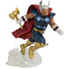 Figurine Beta Ray Bill Marvel 25cm en PVC posée sur un socle, idéale pour collectionneurs