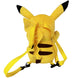 Sac à dos Pokémon Pikachu porté par un enfant lors d'une sortie extérieure