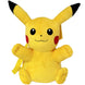 Sac à dos peluche Pikachu Pokémon vue de face avec détails du visage et oreilles