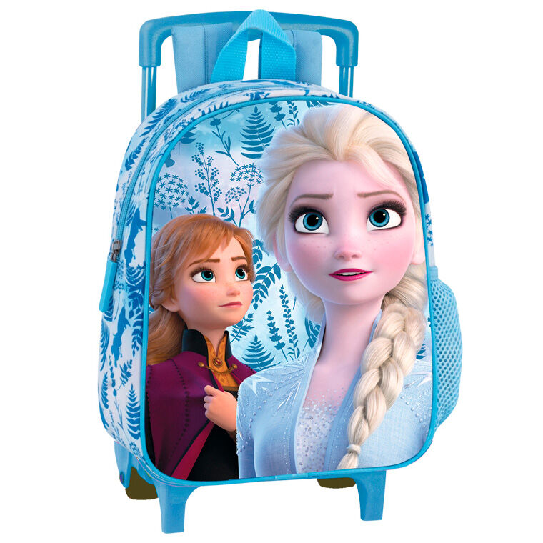 Trolley Disney Frozen 2 Shine 28cm vue de face avec design coloré et personnages du film