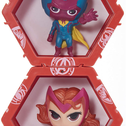 Assemblage des pods Marvel connectés en ligne avec activation du capteur IR.