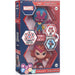Set de figurines WOW POD Marvel Vision et Scarlet avec éclairage LED et design détaillé.
