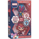 Set de figurines WOW POD Marvel Vision et Scarlet avec éclairage LED et design détaillé.
