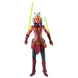 Figurine Ahsoka Tano 9,5 cm en position dynamique de la collection Star Wars The Clone Wars Vintage par HASBRO
