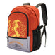 Vue avant du sac à dos Harry Potter Gryffindor 44 cm avec logo officiel KARACTERMANIA
