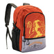 Détail des poches frontales et des sangles rembourrées du sac Gryffindor