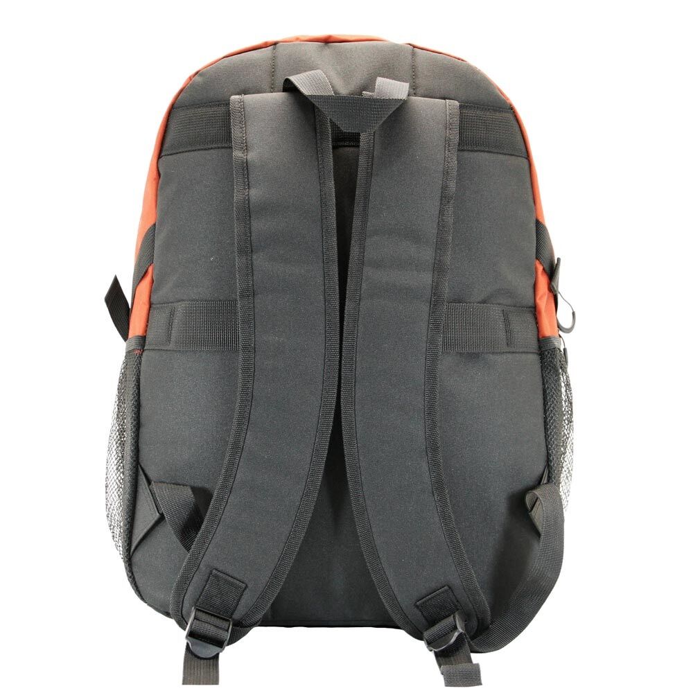 Intérieur du sac à dos avec poche rembourrée pour appareils électroniques