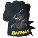 Vue latérale du gant Batman officiel DC Comics mettant en valeur sa texture et finition