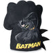 Vue latérale du gant Batman officiel DC Comics mettant en valeur sa texture et finition